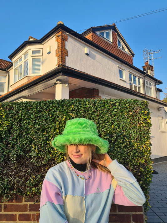 Sour Lime Bucket Hat