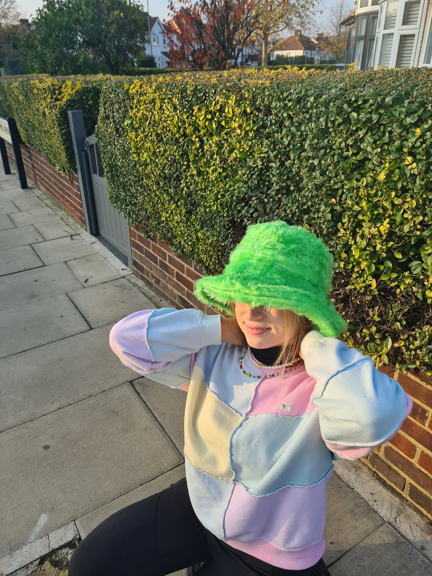 Sour Lime Bucket Hat