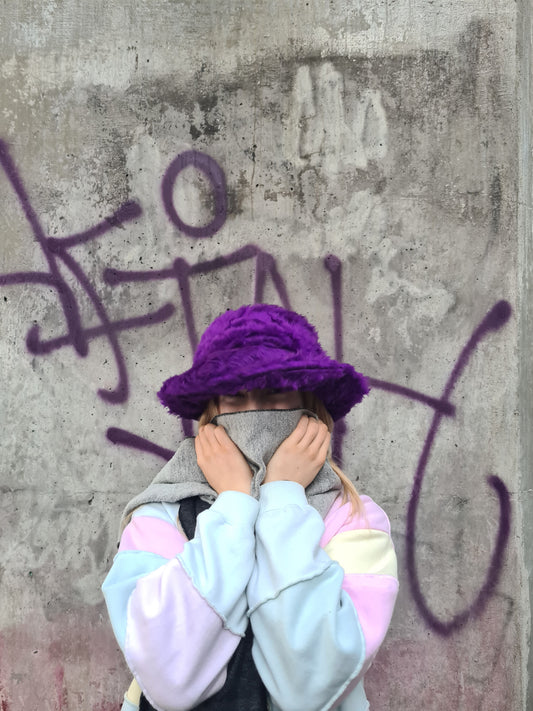 Luxxx Purple Bucket Hat