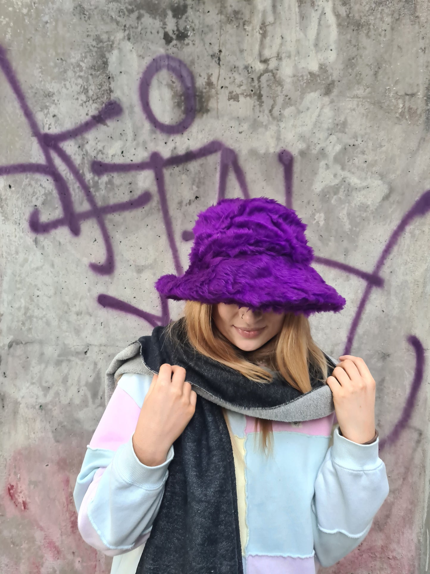 Luxxx Purple Bucket Hat