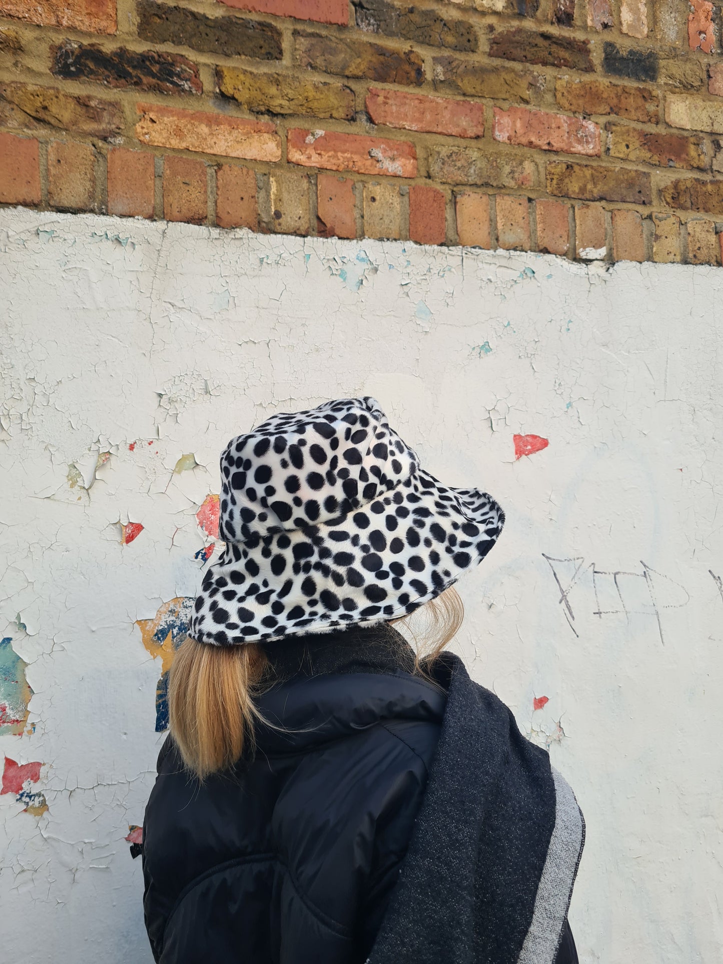 De Dalmatian Bucket Hat