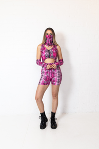 Reptilian Neck Scarf